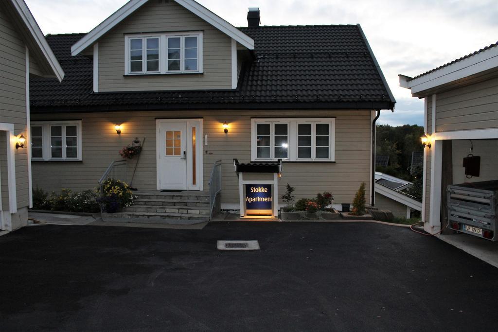 Stokke Apartment Exteriör bild